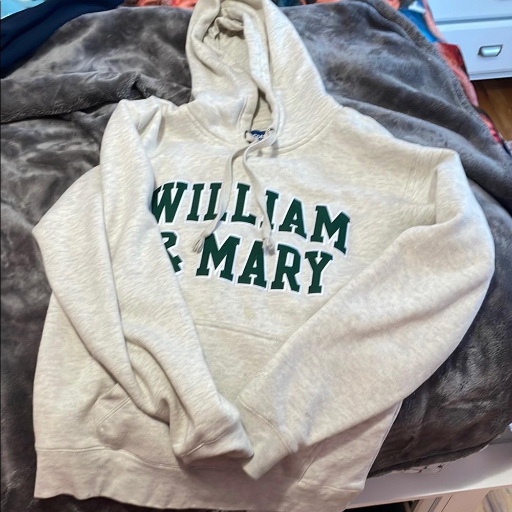 William & Mary Gray Hoodie